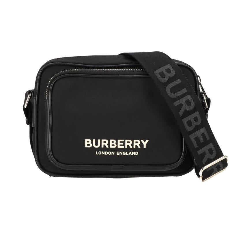 BURBERRY バーバリー/バーバリーナイロンクロスボディショルダー/ブラック//804****/ABランク/75