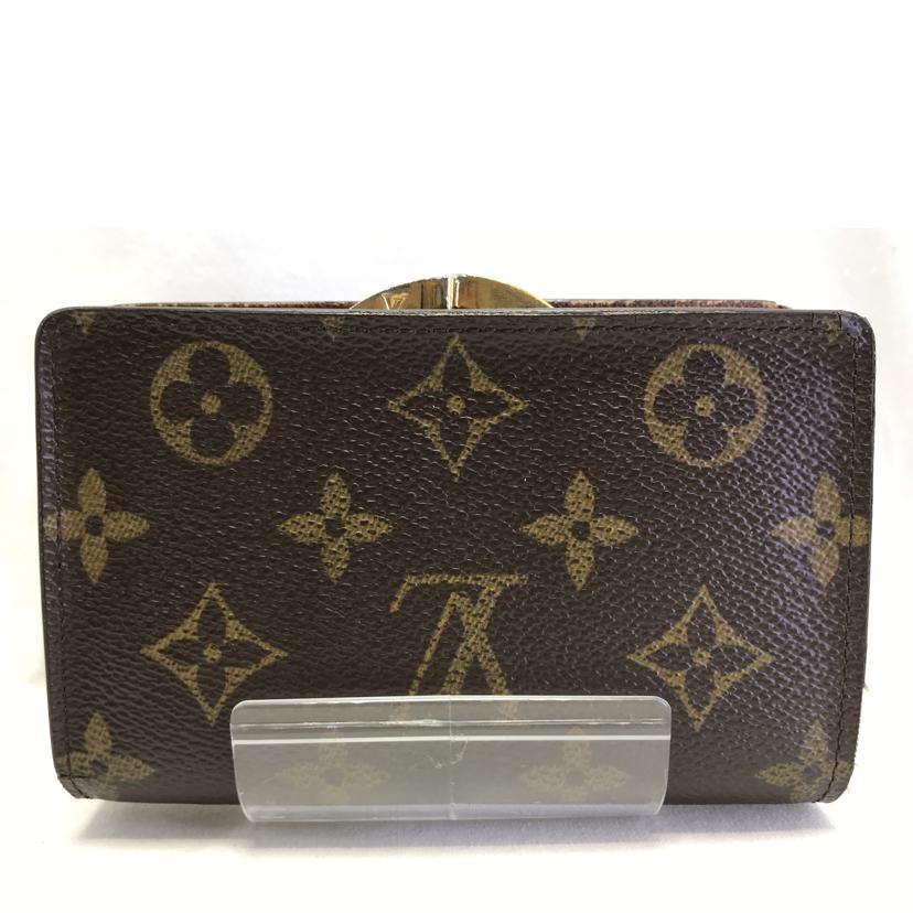 LV ルイヴィトン/ポルトフォイユ ヴィエノワ/M61674//CA1***/BCランク/51
