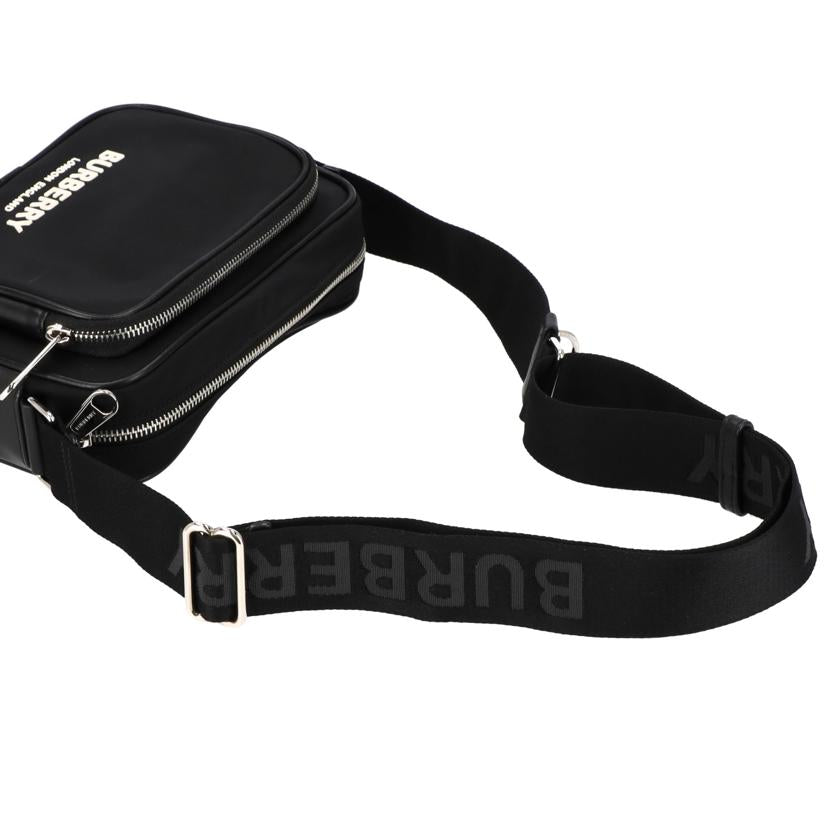 BURBERRY バーバリー/バーバリーナイロンクロスボディショルダー/ブラック//804****/ABランク/75
