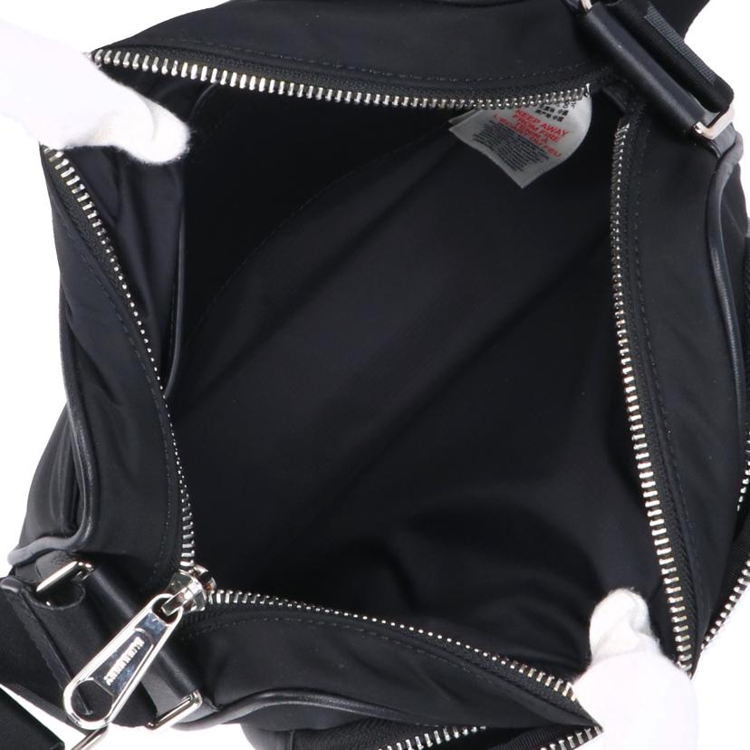 BURBERRY バーバリー/バーバリーナイロンクロスボディショルダー/ブラック//804****/ABランク/75