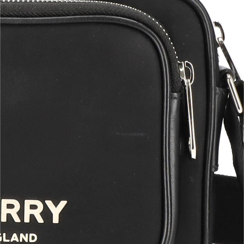 BURBERRY バーバリー/バーバリーナイロンクロスボディショルダー/ブラック//804****/ABランク/75