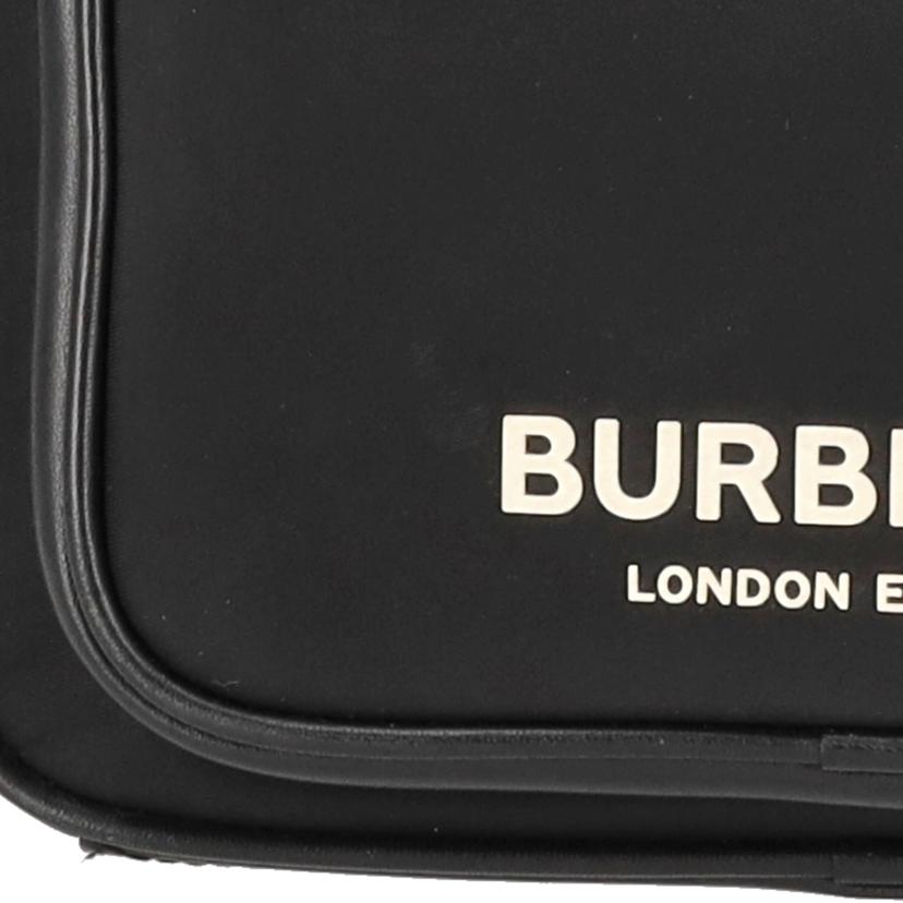 BURBERRY バーバリー/バーバリーナイロンクロスボディショルダー/ブラック//804****/ABランク/75