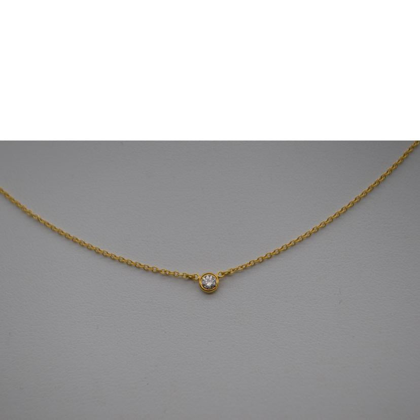 TIFFANY&Co. ティファニーアンドコウ/750 バイザーヤードダイヤNC 40cm/1.8g//Aランク/89