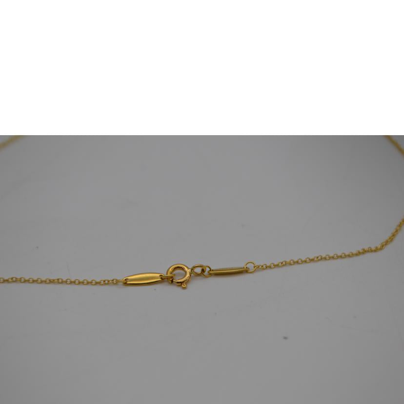 TIFFANY&Co. ティファニーアンドコウ/750 バイザーヤードダイヤNC 40cm/1.8g//Aランク/89