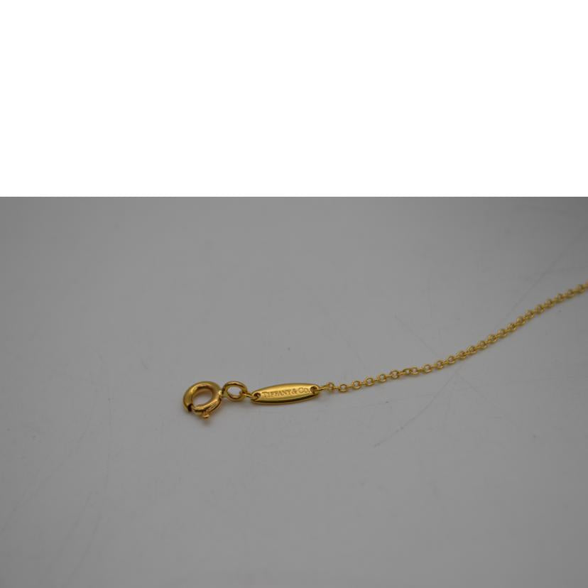 TIFFANY&Co. ティファニーアンドコウ/750 バイザーヤードダイヤNC 40cm/1.8g//Aランク/89