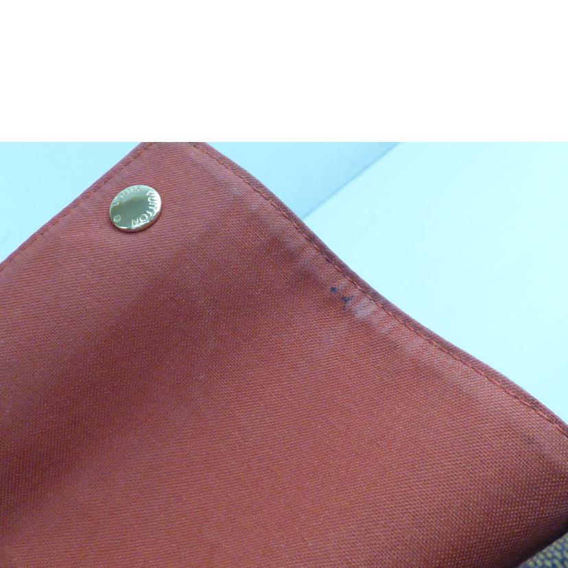 LOUIS VUITTON ルイヴィトン/ナヴィグリオ/ダミエ/エベヌ/N45255//SR0***/Bランク/64