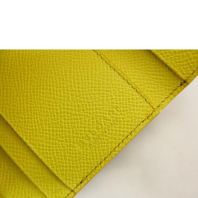 BVLGARI ブルガリ/クリップ三つ折り財布//289863//Bランク/04