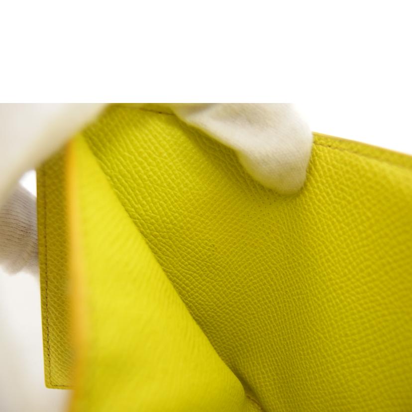 BVLGARI ブルガリ/クリップ三つ折り財布//289863//Bランク/04