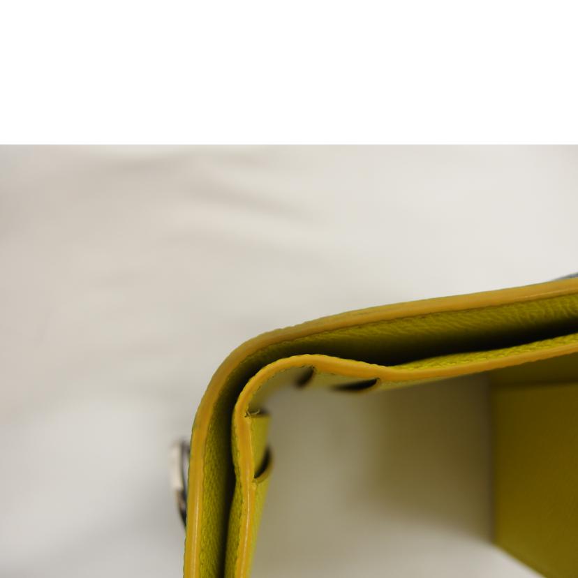 BVLGARI ブルガリ/クリップ三つ折り財布//289863//Bランク/04