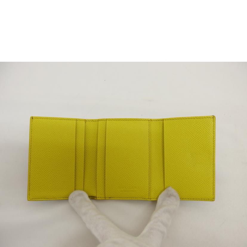 BVLGARI ブルガリ/クリップ三つ折り財布//289863//Bランク/04