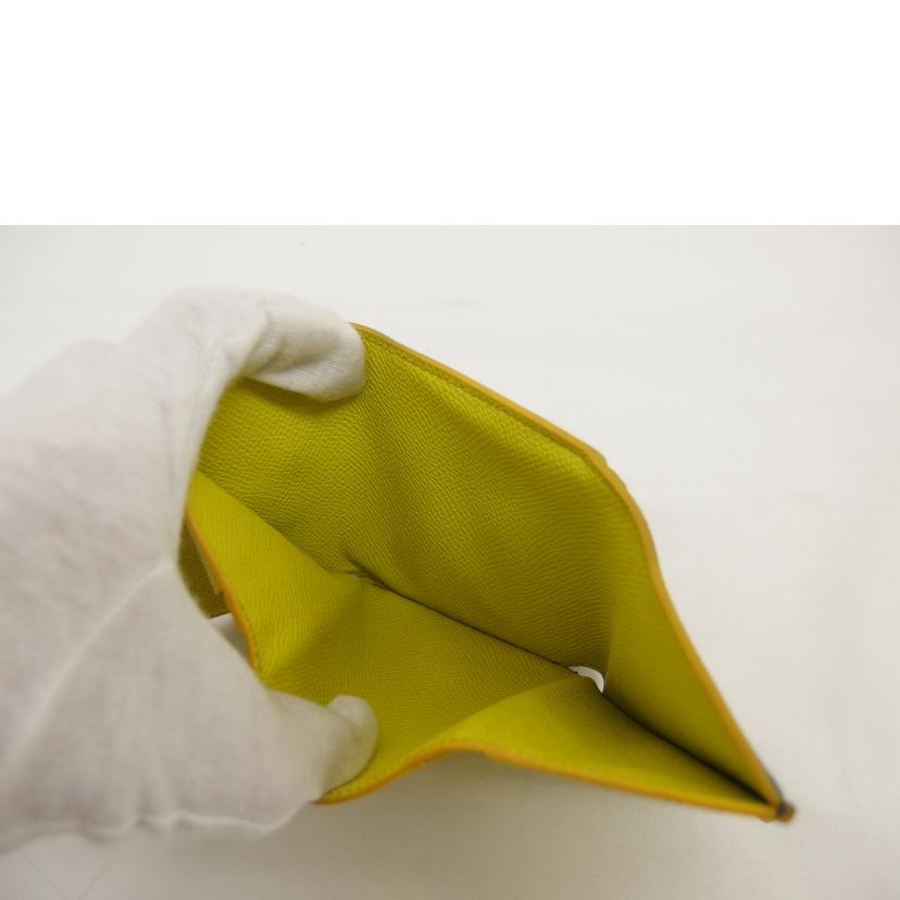 BVLGARI ブルガリ/クリップ三つ折り財布//289863//Bランク/04