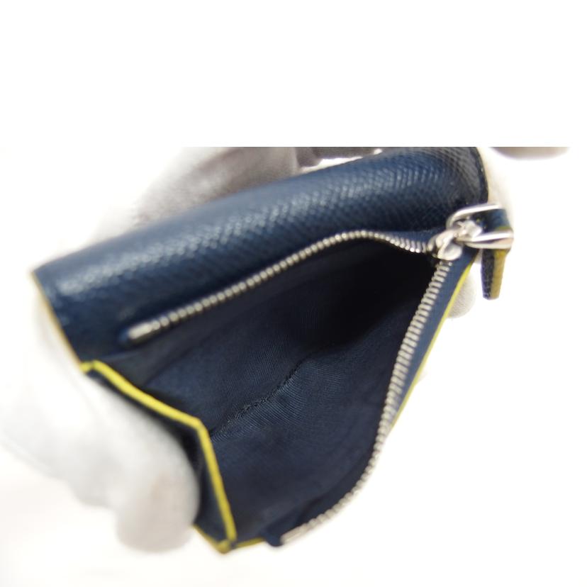 BVLGARI ブルガリ/クリップ三つ折り財布//289863//Bランク/04