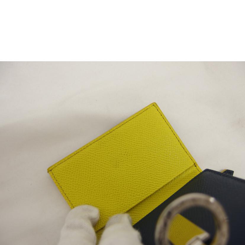 BVLGARI ブルガリ/クリップ三つ折り財布//289863//Bランク/04