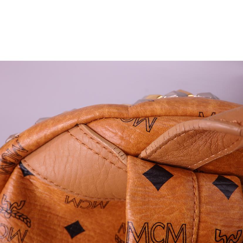 MCM エムシーエム/サイドスタッズリュック/MMK2AVE12CO001//M83**/Bランク/76