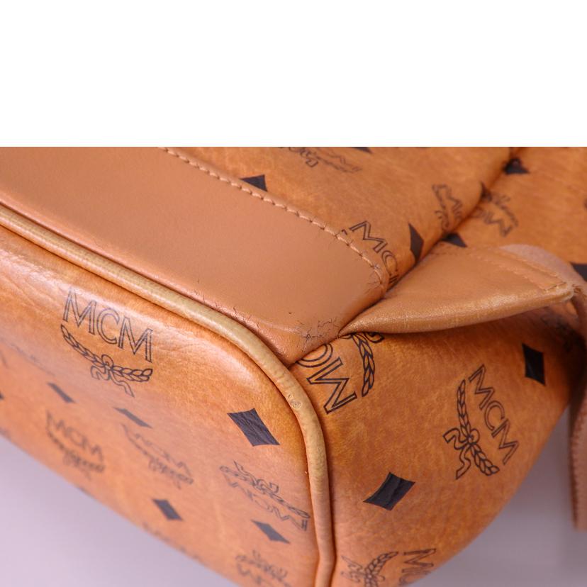 MCM エムシーエム/サイドスタッズリュック/MMK2AVE12CO001//M83**/Bランク/76