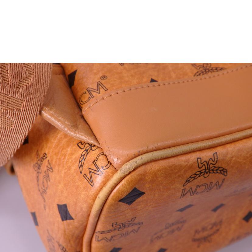 MCM エムシーエム/サイドスタッズリュック/MMK2AVE12CO001//M83**/Bランク/76