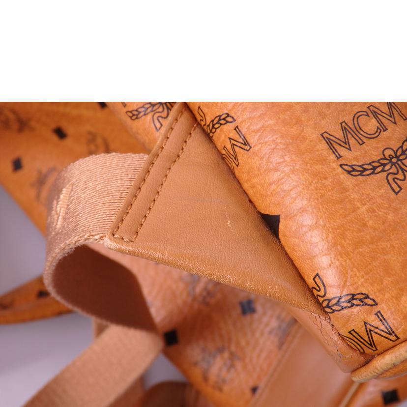 MCM エムシーエム/サイドスタッズリュック/MMK2AVE12CO001//M83**/Bランク/76