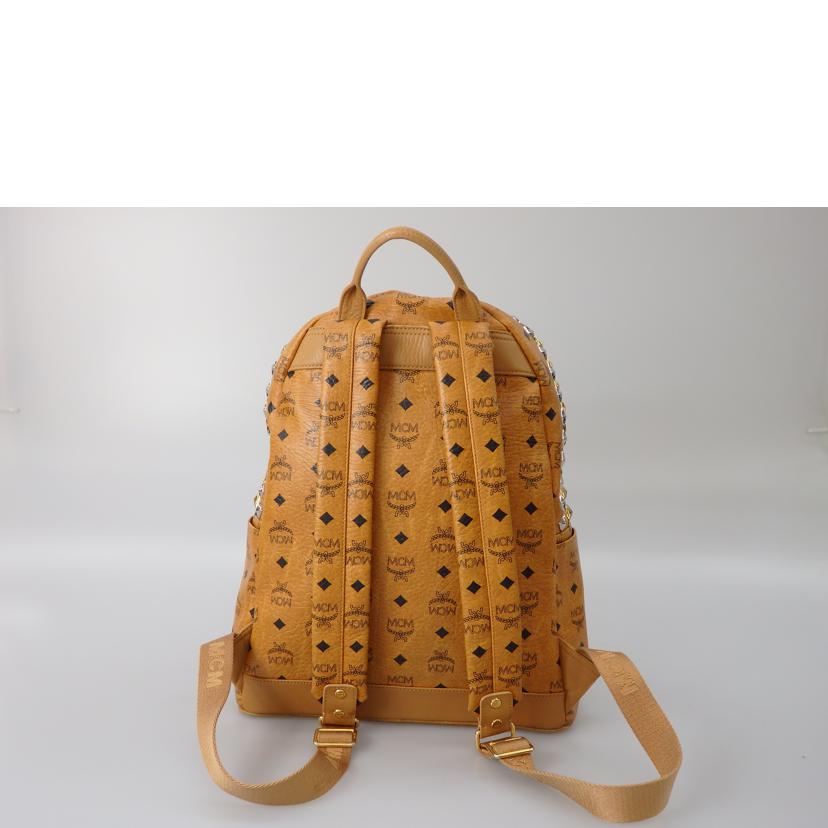 MCM エムシーエム/サイドスタッズリュック/MMK2AVE12CO001//M83**/Bランク/76