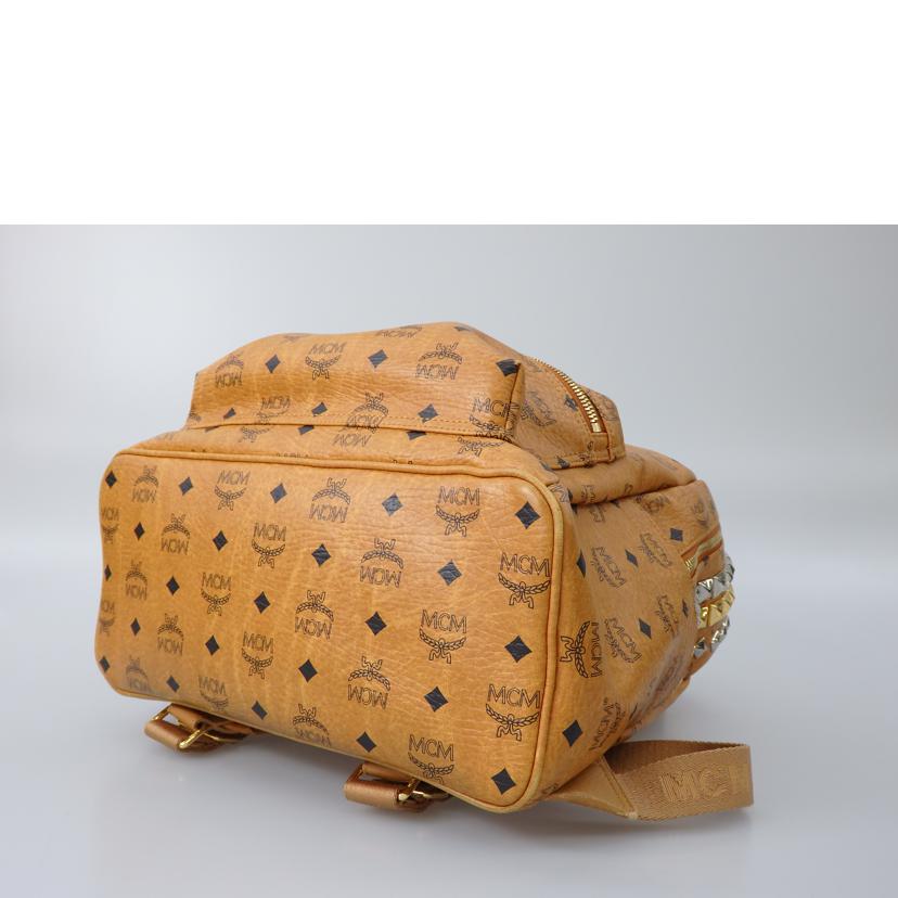 MCM エムシーエム/サイドスタッズリュック/MMK2AVE12CO001//M83**/Bランク/76