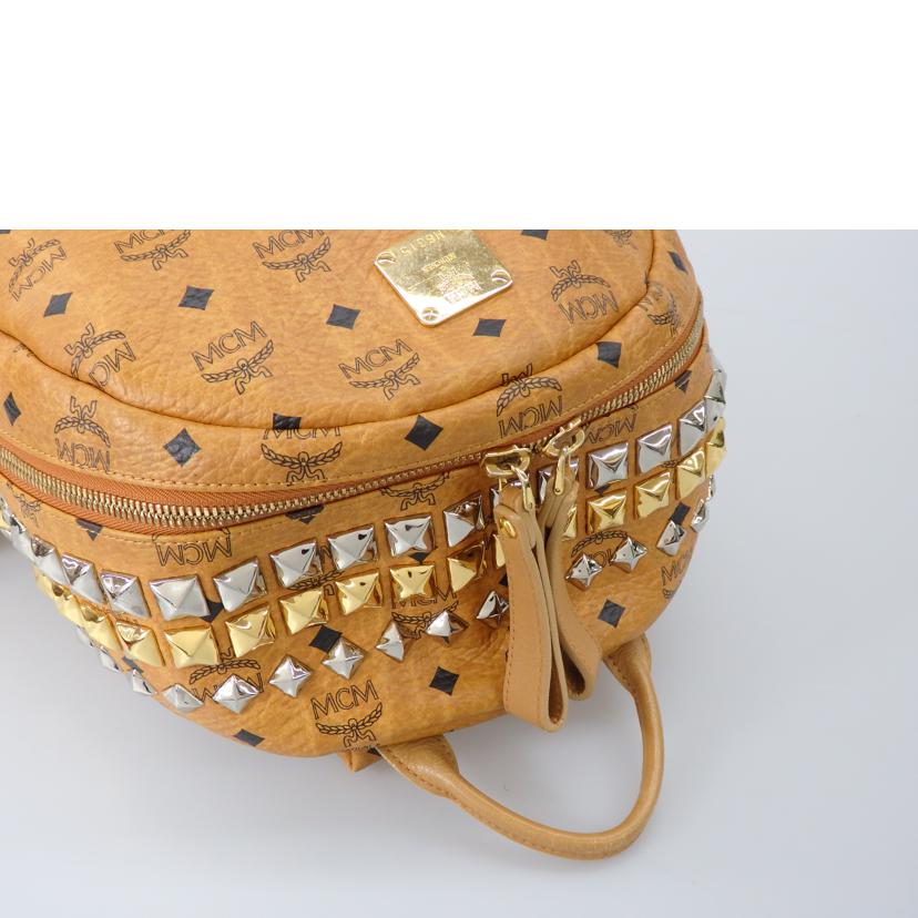 MCM エムシーエム/サイドスタッズリュック/MMK2AVE12CO001//M83**/Bランク/76