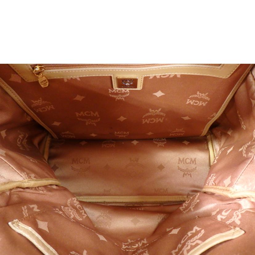 MCM エムシーエム/サイドスタッズリュック/MMK2AVE12CO001//M83**/Bランク/76