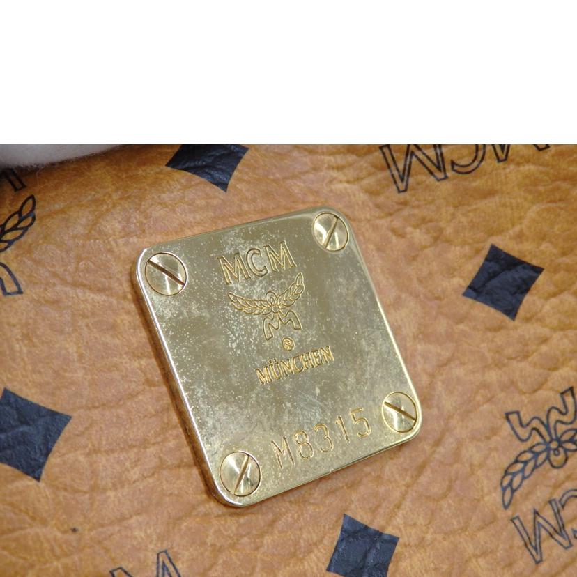 MCM エムシーエム/サイドスタッズリュック/MMK2AVE12CO001//M83**/Bランク/76