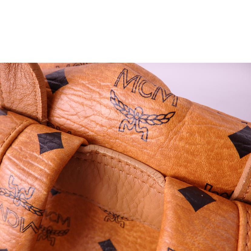 MCM エムシーエム/サイドスタッズリュック/MMK2AVE12CO001//M83**/Bランク/76