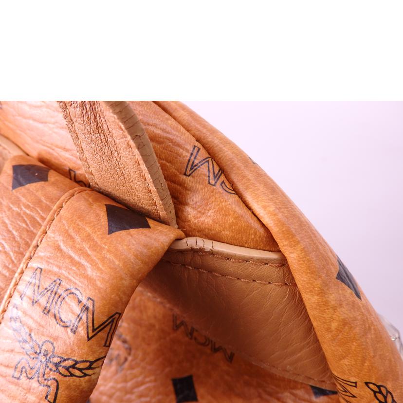 MCM エムシーエム/サイドスタッズリュック/MMK2AVE12CO001//M83**/Bランク/76