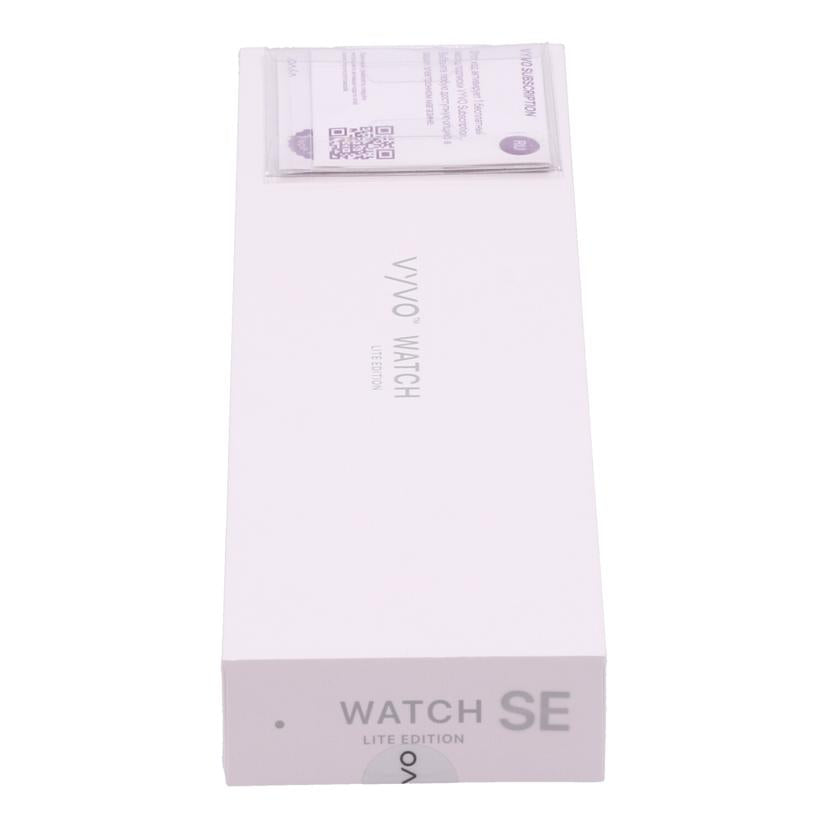 VYVO ヴィーヴォ/スマートウォッチ未使用/VYVO Watch LITE EDITION//Wlt220201295267/Sランク/70