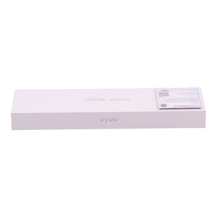 VYVO ヴィーヴォ/スマートウォッチ未使用/VYVO Watch LITE EDITION//Wlt220201295267/Sランク/70