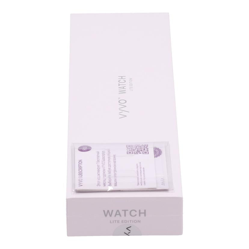 VYVO ヴィーヴォ/スマートウォッチ未使用/VYVO Watch LITE EDITION//Wlt220201295267/Sランク/70