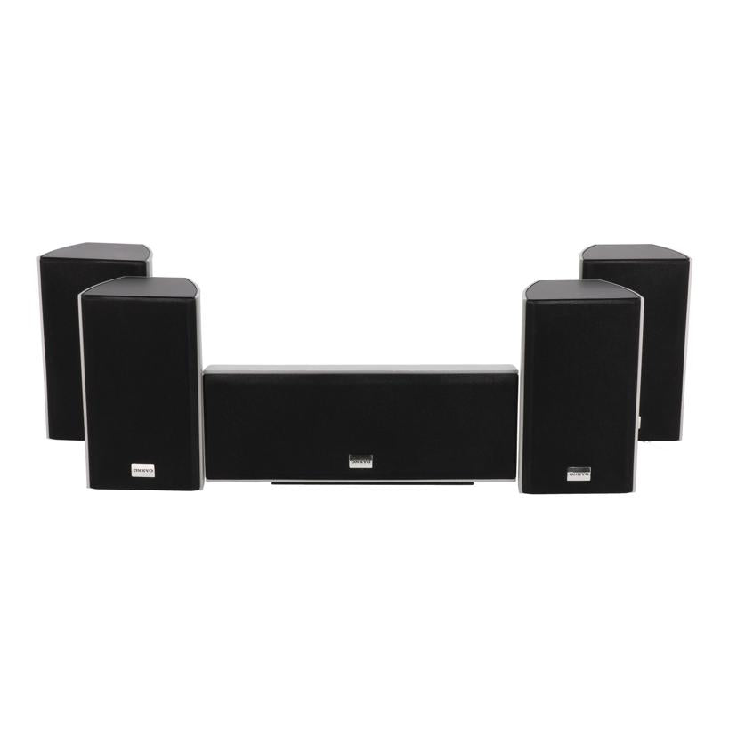 ONKYO オンキヨー /スピーカー5個セット/D-11/D-11C//5890886603/57Z0885183/Bランク/05