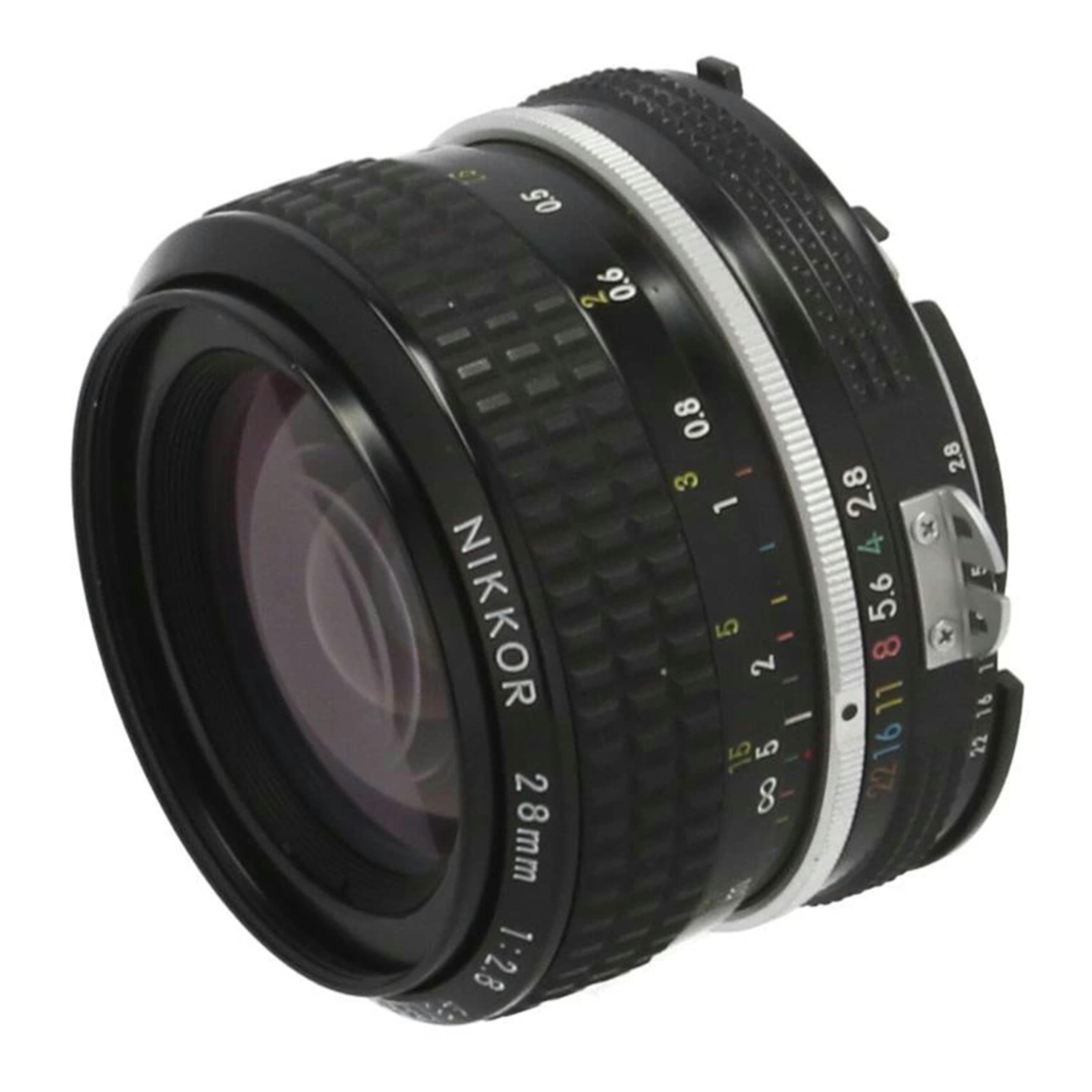 Nikon Nikon/交換レンズ/28mm/Ai Nikkor 28mm F2.8//4818832/Bランク/62