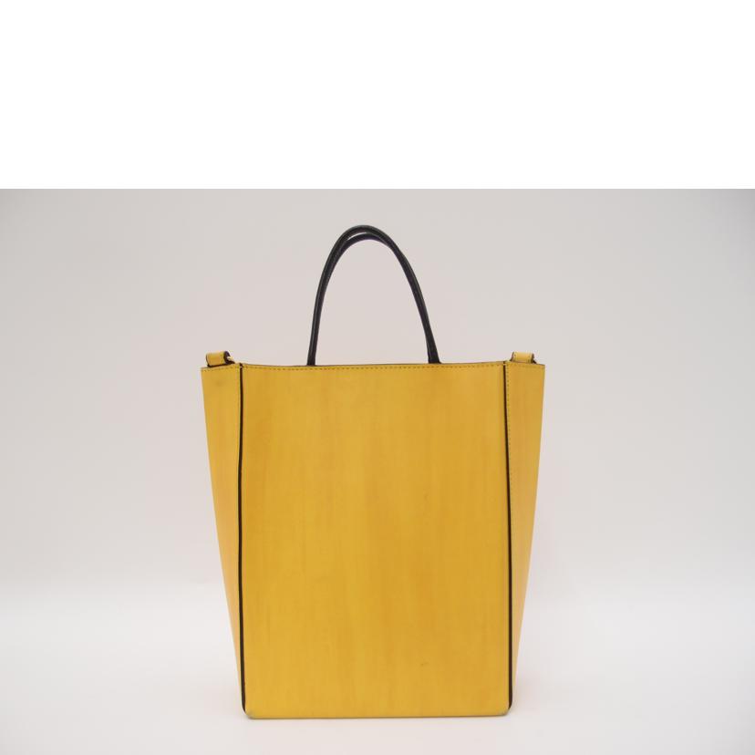 FENDI フェンディ/ショッピング2wayスモールトート/イエロー/7VA512//ABランク/69