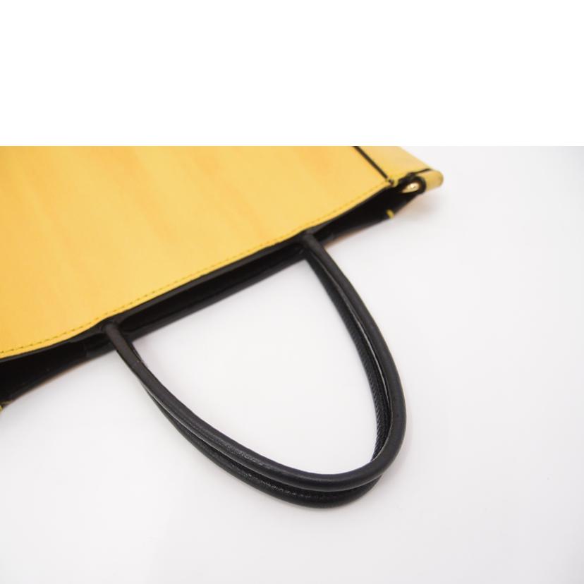 FENDI フェンディ/ショッピング2wayスモールトート/イエロー/7VA512//ABランク/69