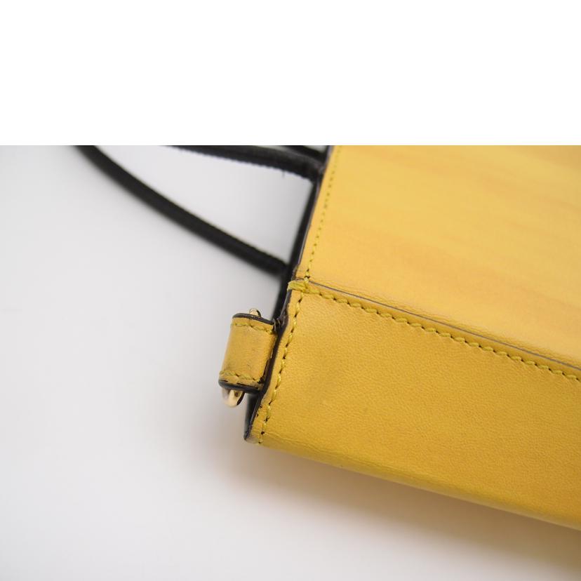 FENDI フェンディ/ショッピング2wayスモールトート/イエロー/7VA512//ABランク/69