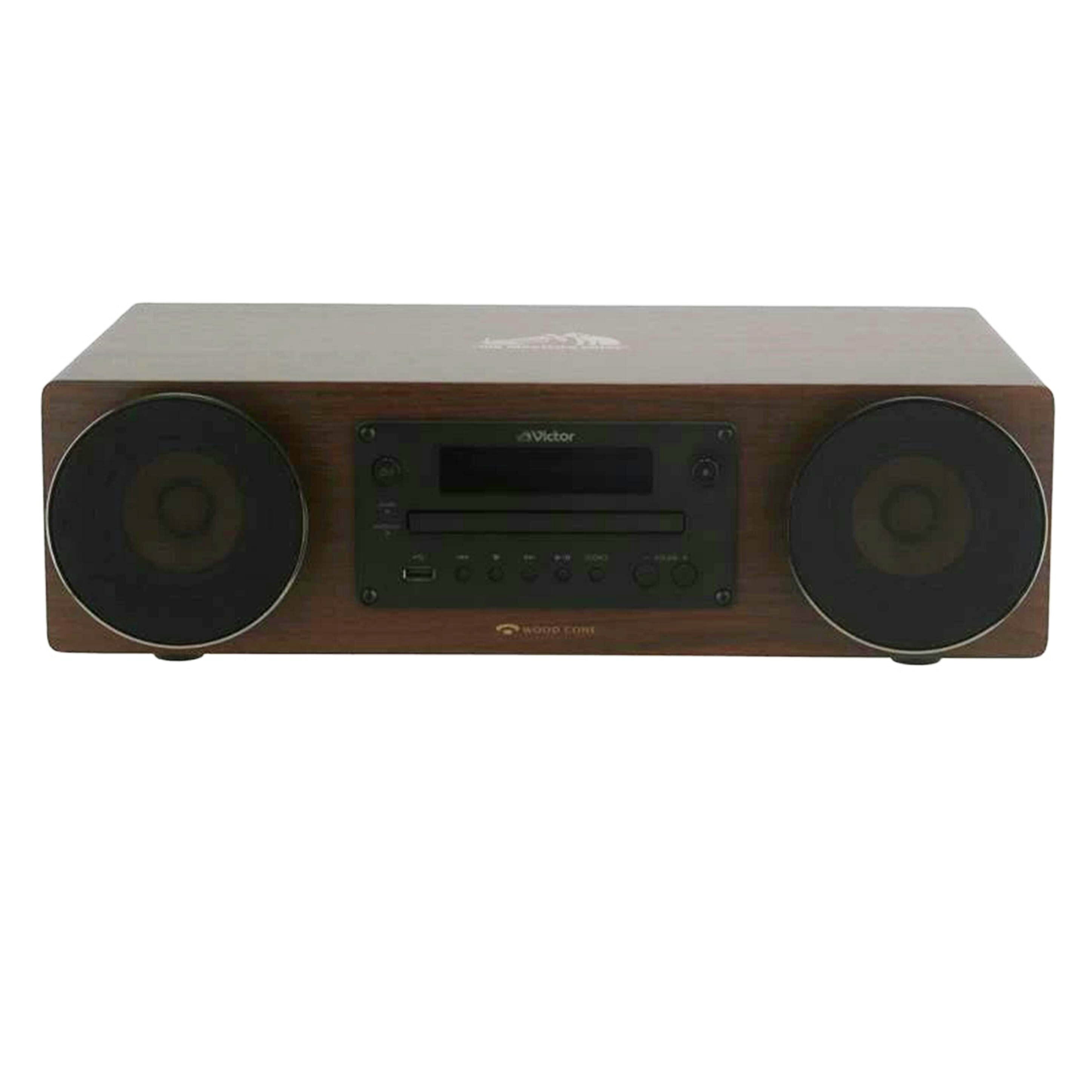 JVC Victor JVCケンウッド /ハイレゾ対応コンポ/Victor WOOD CONE/EX-D6//166L1911/Bランク/77