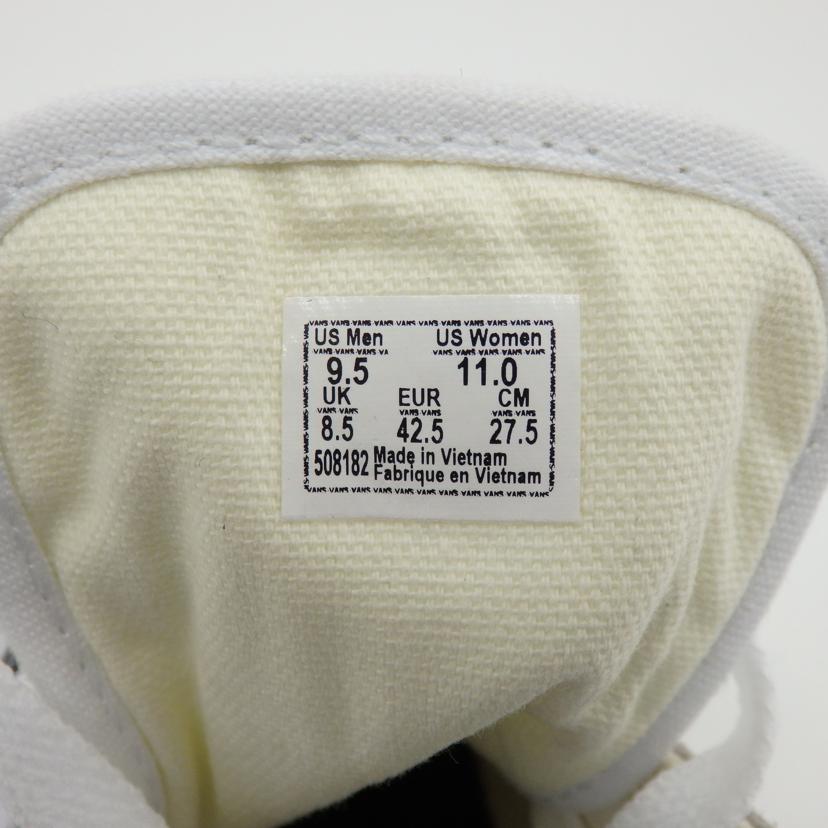 VANS ヴァンズ/OLD SKOOL SIDESTRIPE V/508182//Aランク/77