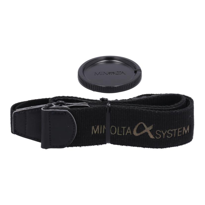 MINOLTA ミノルタ /フィルム一眼レフ ボディ/α-9 ボディ//13001465/Bランク/62