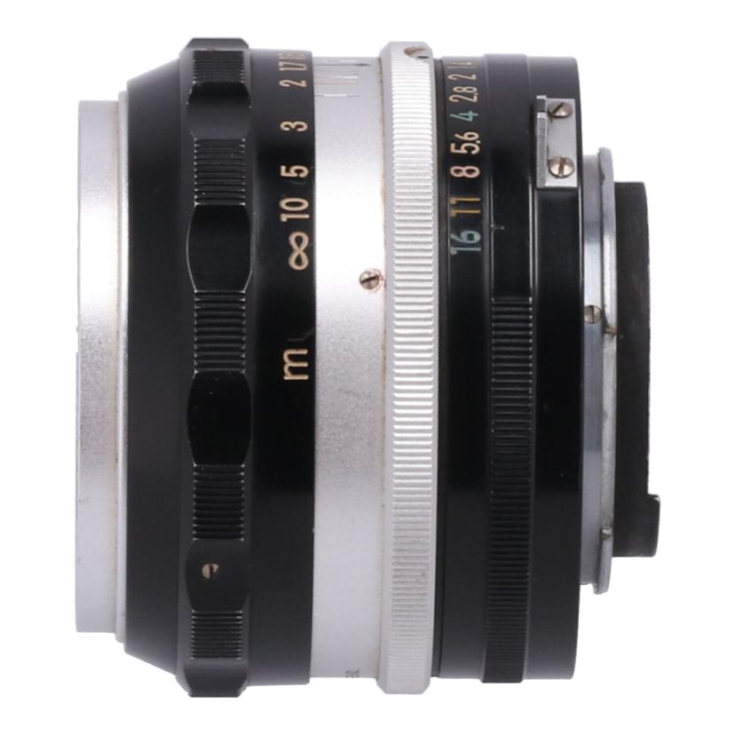 Nikon ニコン /交換レンズ/50mm/S Auto 50mm F1.4//323812/BCランク/03