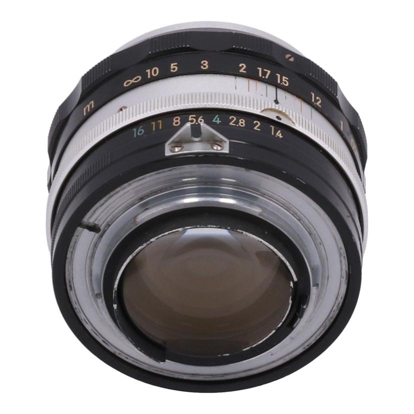 Nikon ニコン /交換レンズ/50mm/S Auto 50mm F1.4//323812/BCランク/03