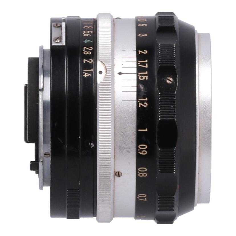 Nikon ニコン /交換レンズ/50mm/S Auto 50mm F1.4//323812/BCランク/03