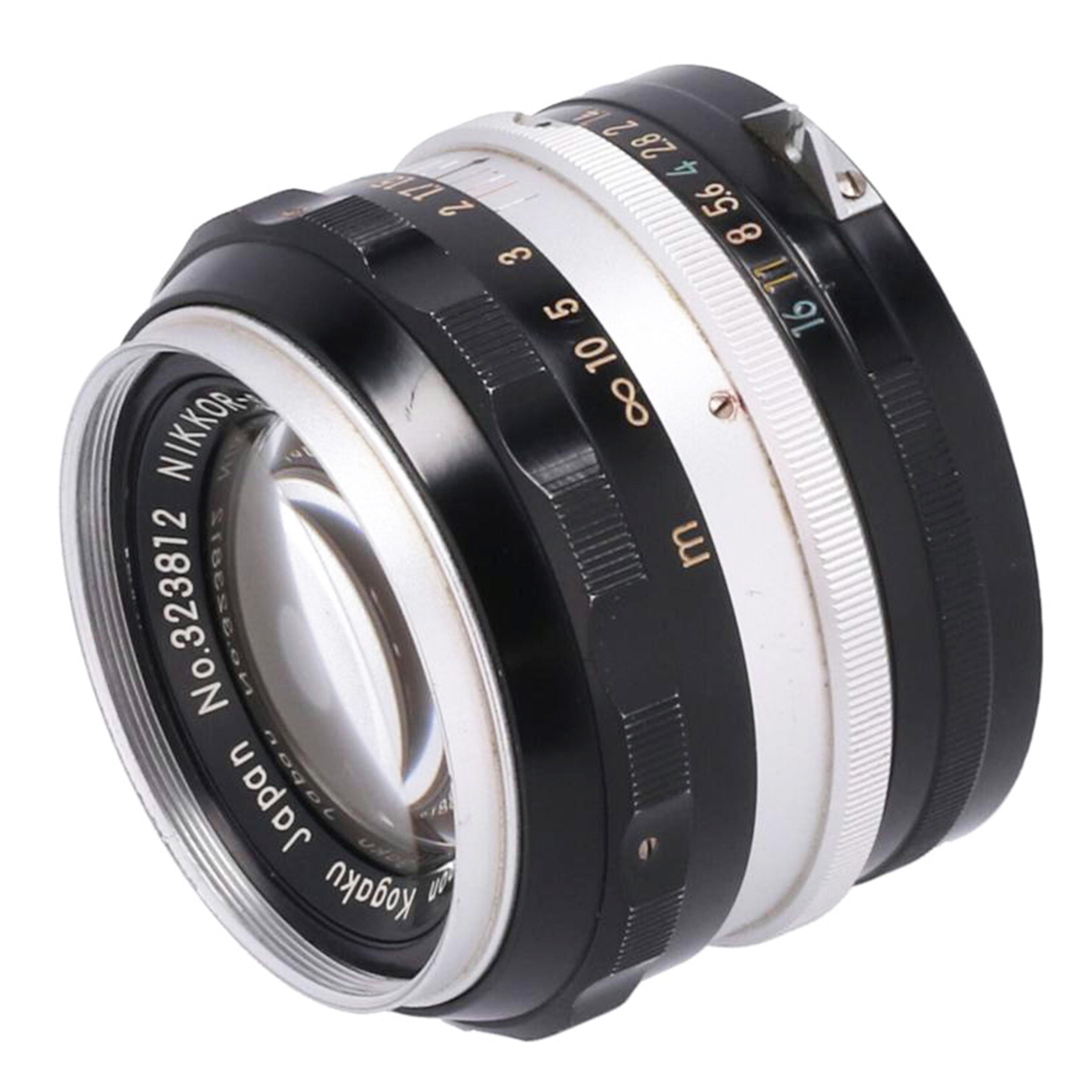 Nikon ニコン /交換レンズ/50mm/S Auto 50mm F1.4//323812/BCランク/03
