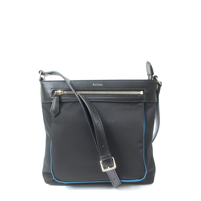Paul Smith ポールスミス/ショルダーバッグ スクエア レディース ブラック//Aランク/65