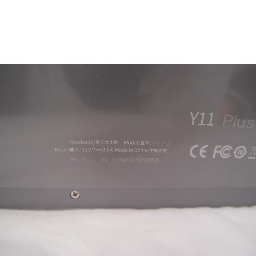 BMAX ビーマックス/2in1ノートパソコン/Y11 Plus//9732A215200904/Aランク/69