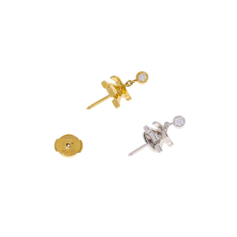 LOUIS VUITTON ルイ・ヴィトン/イディールブロッサムLV/750YG×WG/Q96495/Q96544//C43420/C71245/Aランク/91