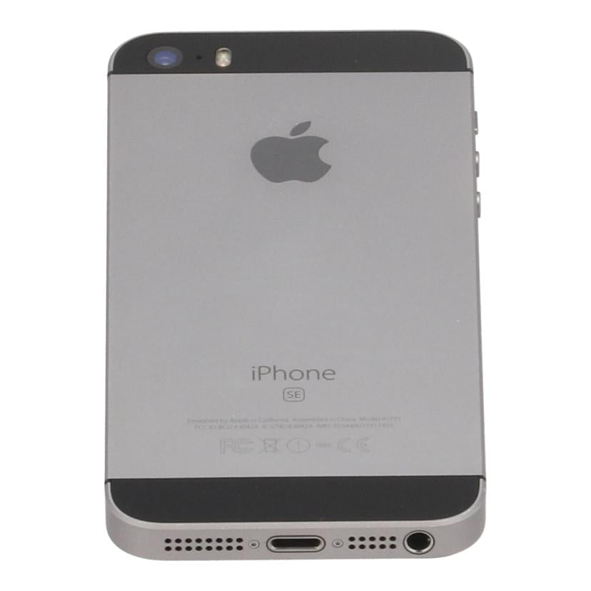 Apple au アップル /iPhone SE(第1世代)64GB/MLM62J/A//DX3RP3QWH2XN/BCランク/78