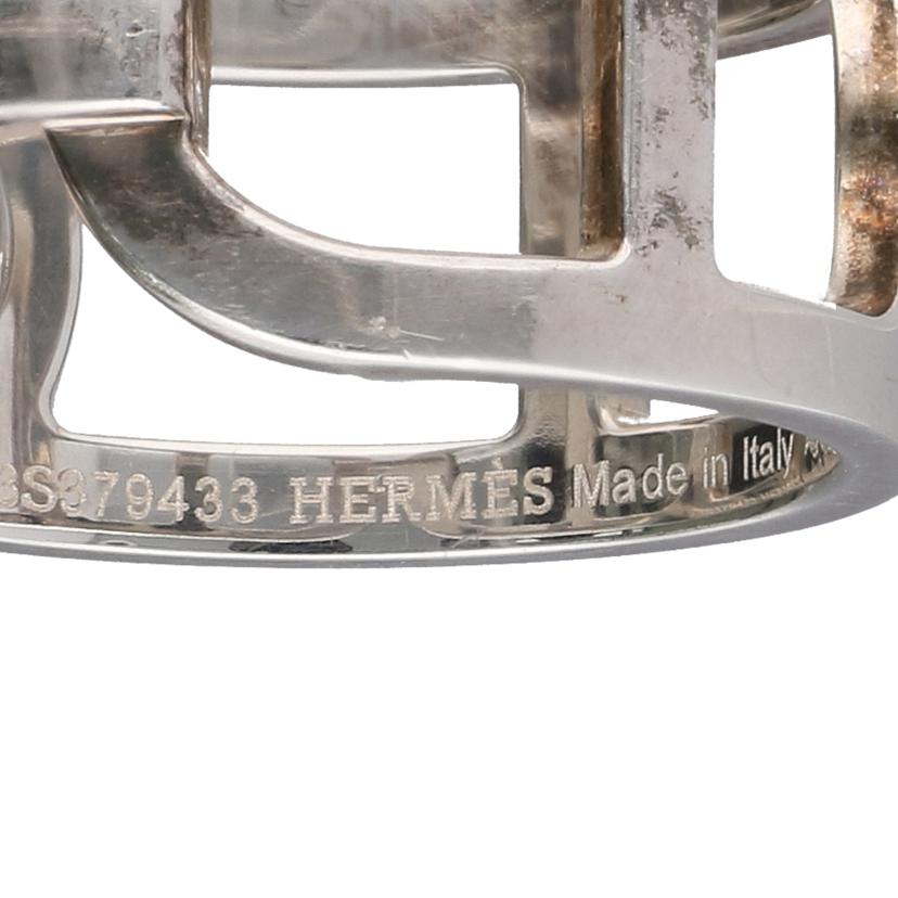 HERMES エルメス/エヴァーシェーヌダンクルリングAg925/H116619B//23S379433/ABランク/24