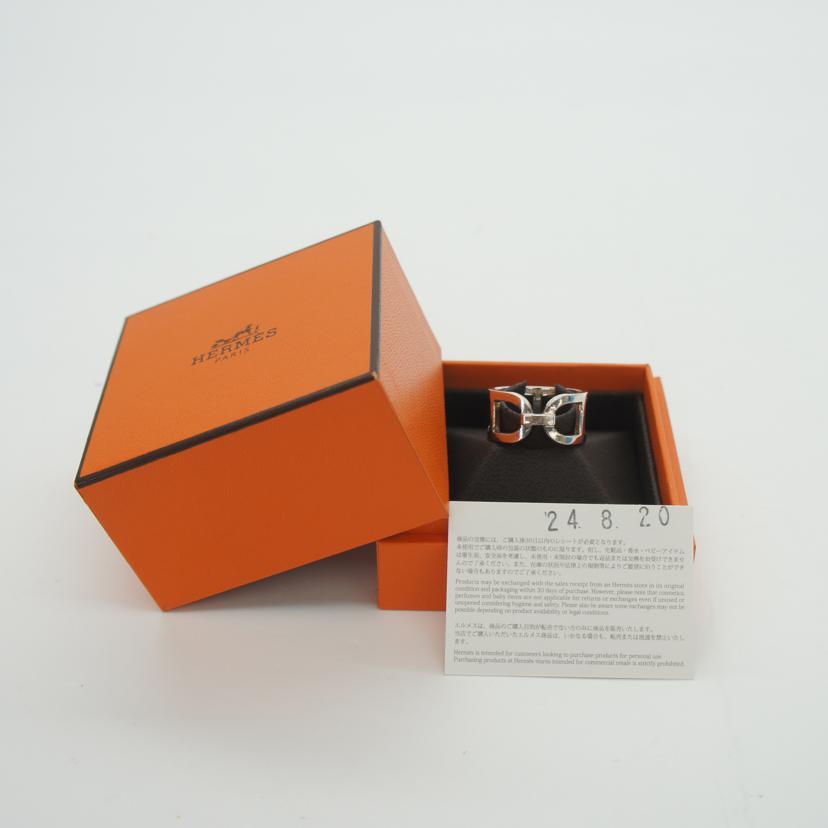 HERMES エルメス/エヴァーシェーヌダンクルリングAg925/H116619B//23S379433/ABランク/24
