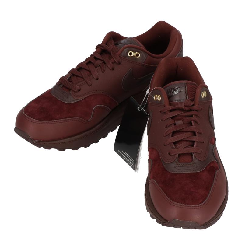 NIKE ナイキ/AIR MAX 1 ’87バーガンディクラッシュ/DV3888-600//00196152227669/Sランク/85